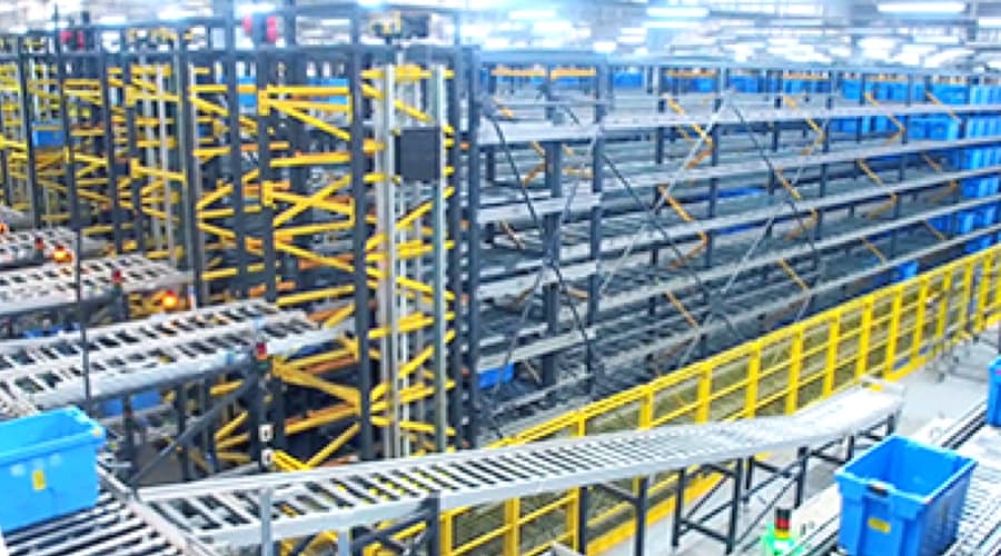 電商智能倉(cāng)儲(chǔ)項(xiàng)目案例